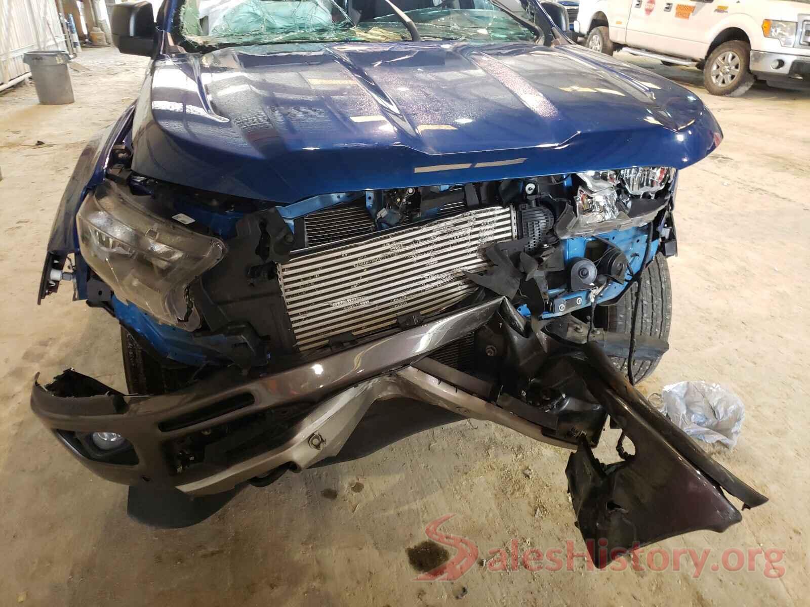 1FTER4EH4KLA54839 2019 FORD RANGER