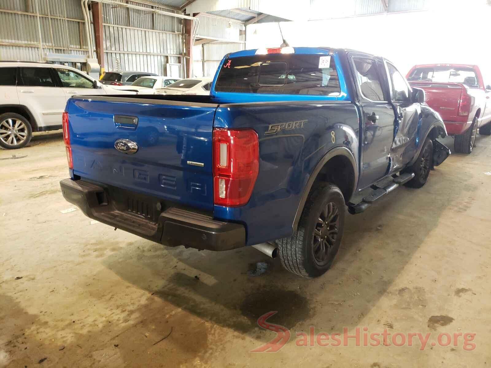 1FTER4EH4KLA54839 2019 FORD RANGER