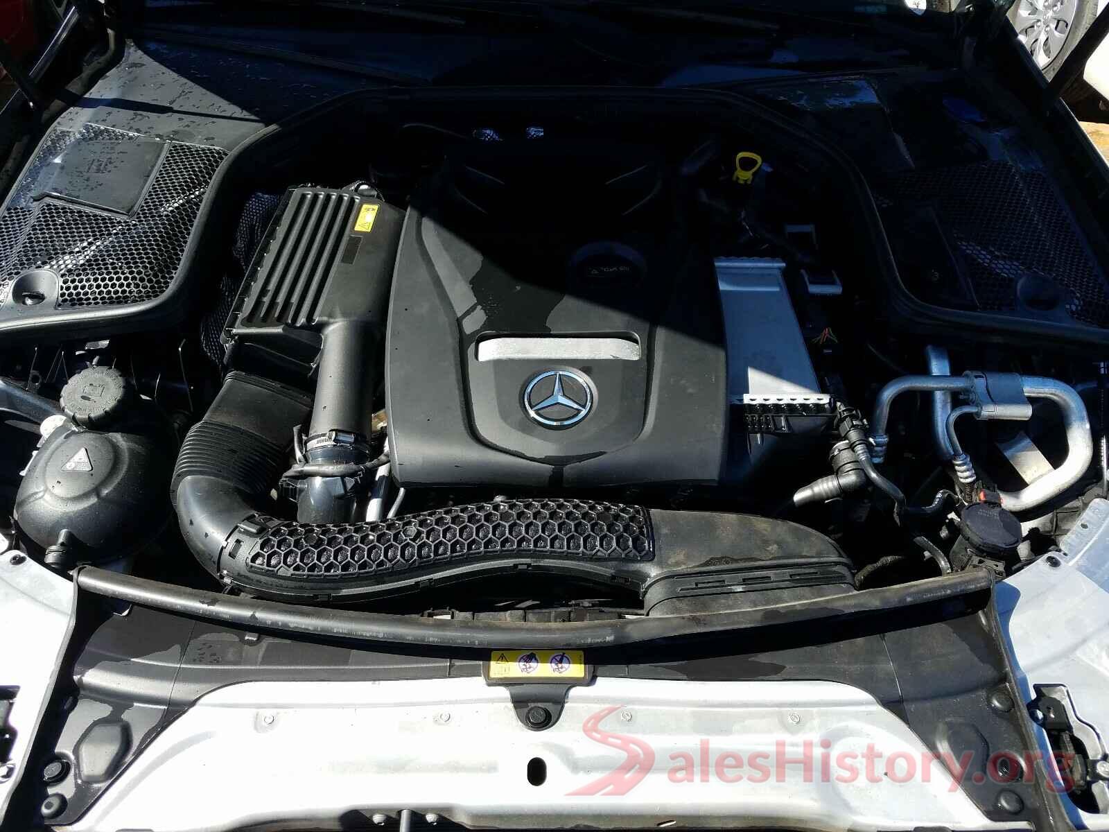 55SWF4JB6HU205382 2017 MERCEDES-BENZ C CLASS