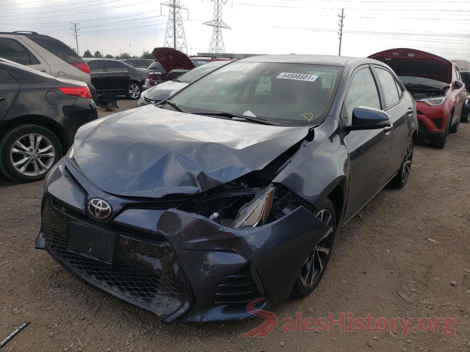 2T1BURHEXJC079251 2018 TOYOTA COROLLA