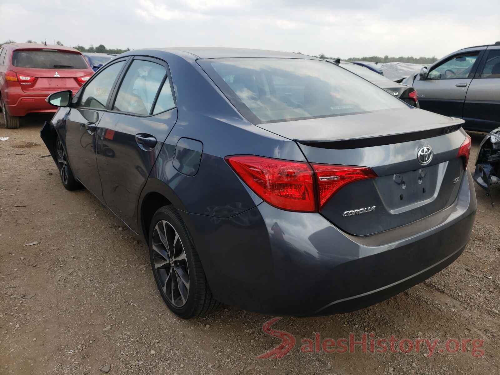 2T1BURHEXJC079251 2018 TOYOTA COROLLA