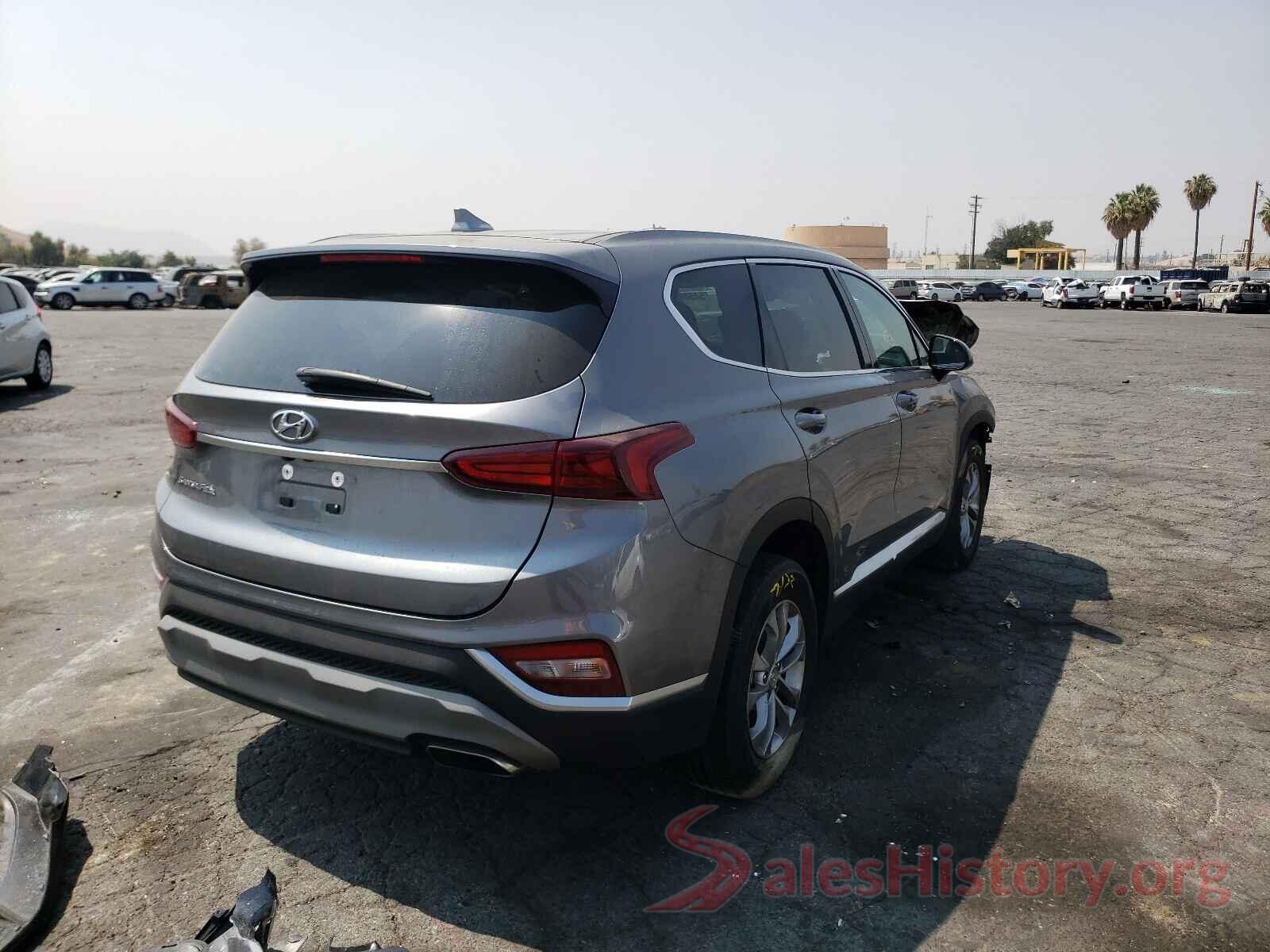 5NMS33AD4KH090517 2019 HYUNDAI SANTA FE