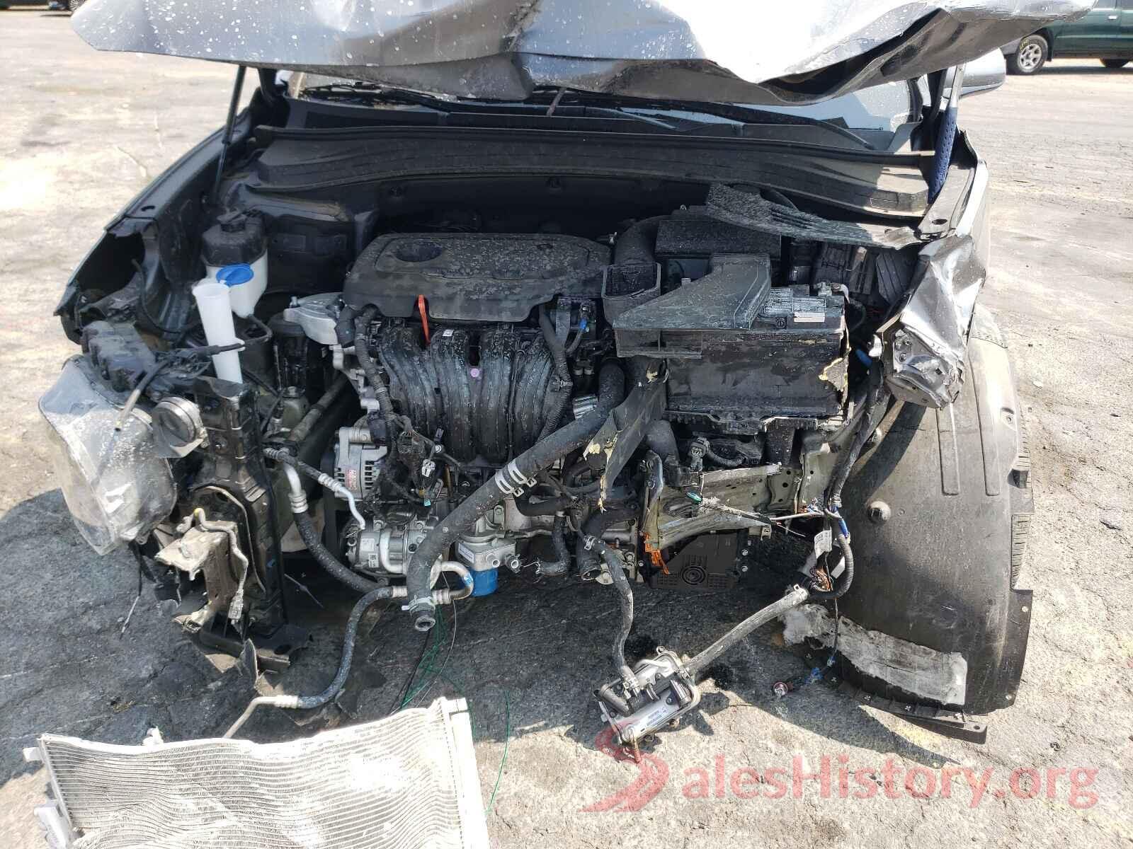 5NMS33AD4KH090517 2019 HYUNDAI SANTA FE