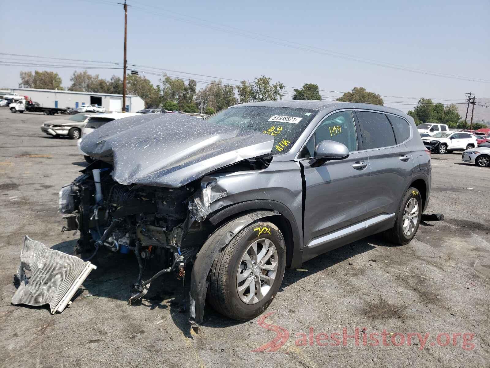 5NMS33AD4KH090517 2019 HYUNDAI SANTA FE