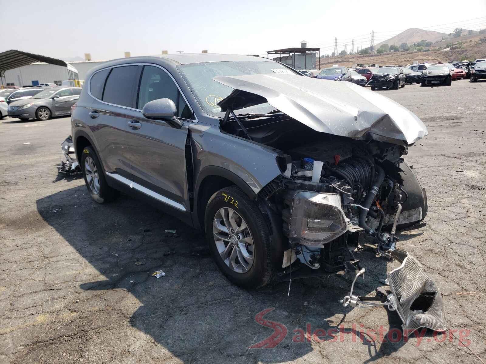 5NMS33AD4KH090517 2019 HYUNDAI SANTA FE