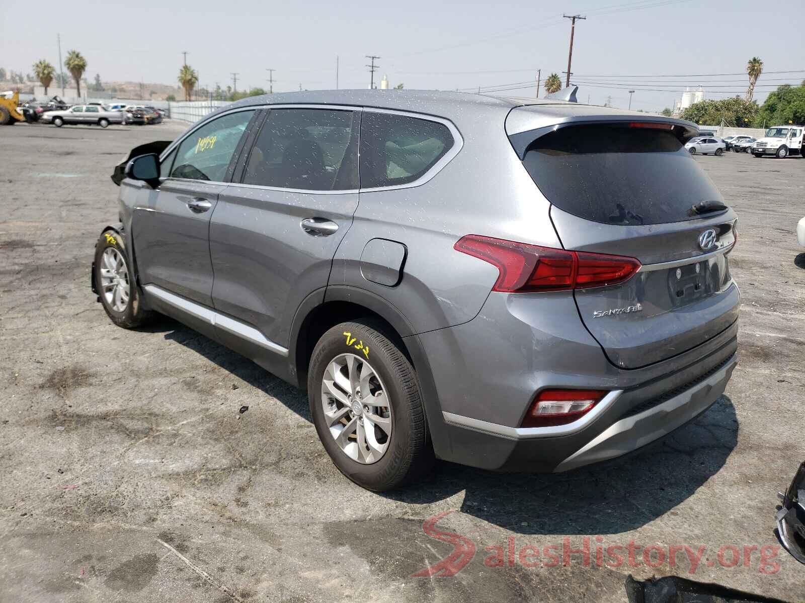 5NMS33AD4KH090517 2019 HYUNDAI SANTA FE