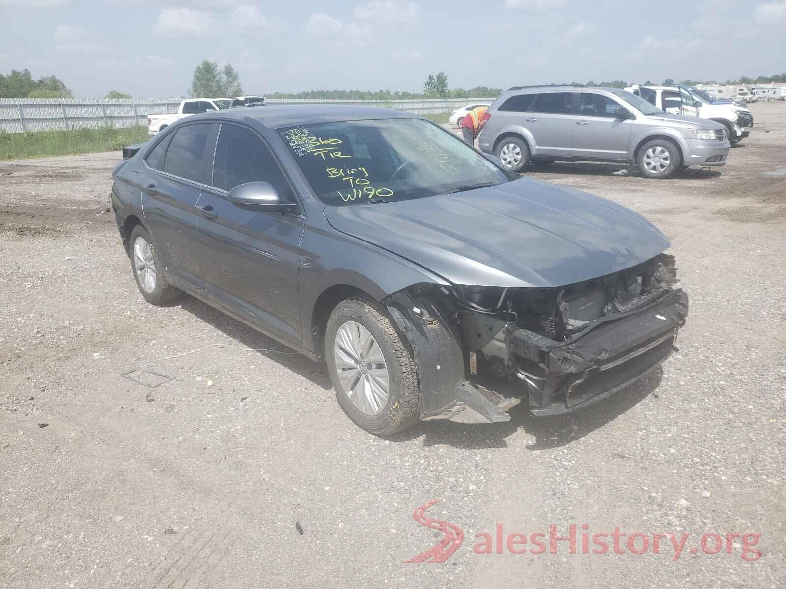 3VWC57BU2KM074055 2019 VOLKSWAGEN JETTA