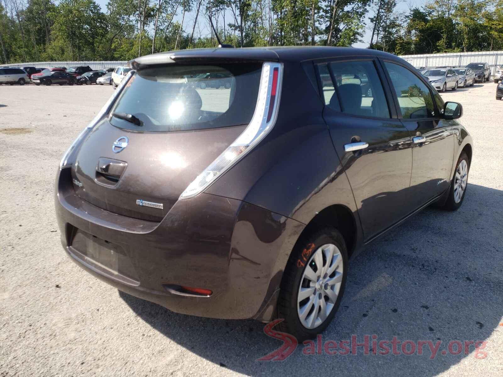 1N4AZ0CP0GC304057 2016 NISSAN LEAF