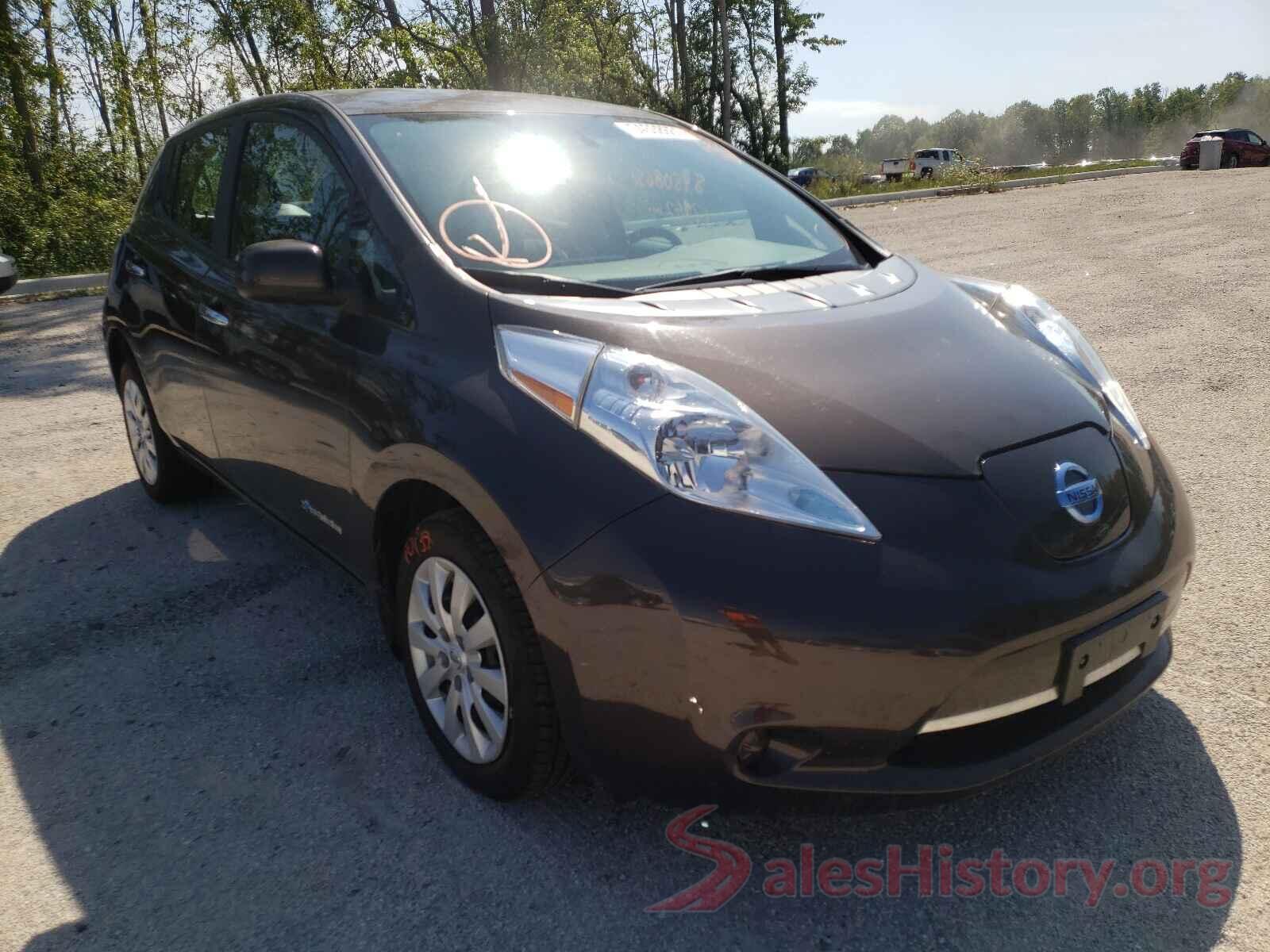 1N4AZ0CP0GC304057 2016 NISSAN LEAF