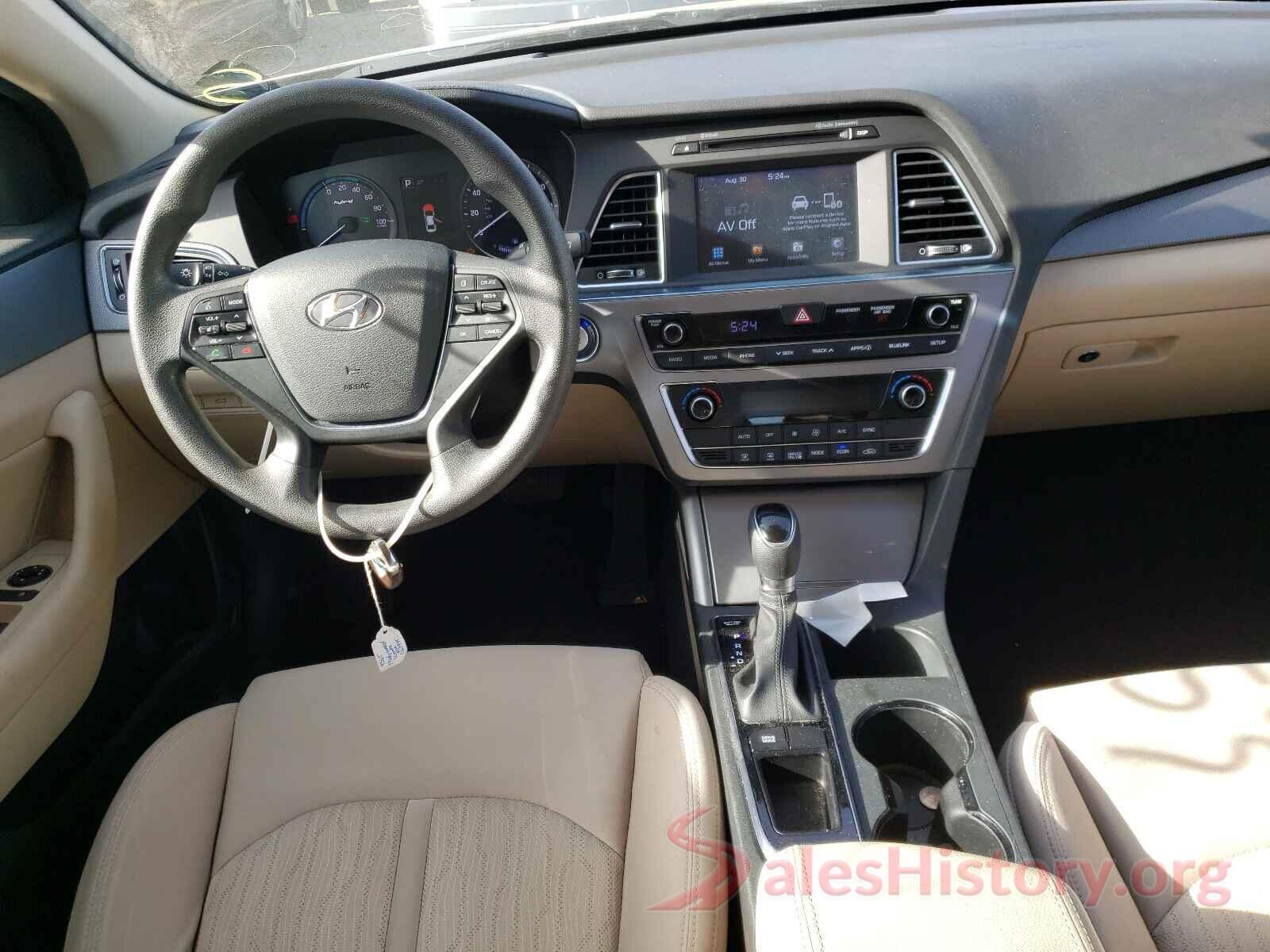 KMHE24L39HA067775 2017 HYUNDAI SONATA