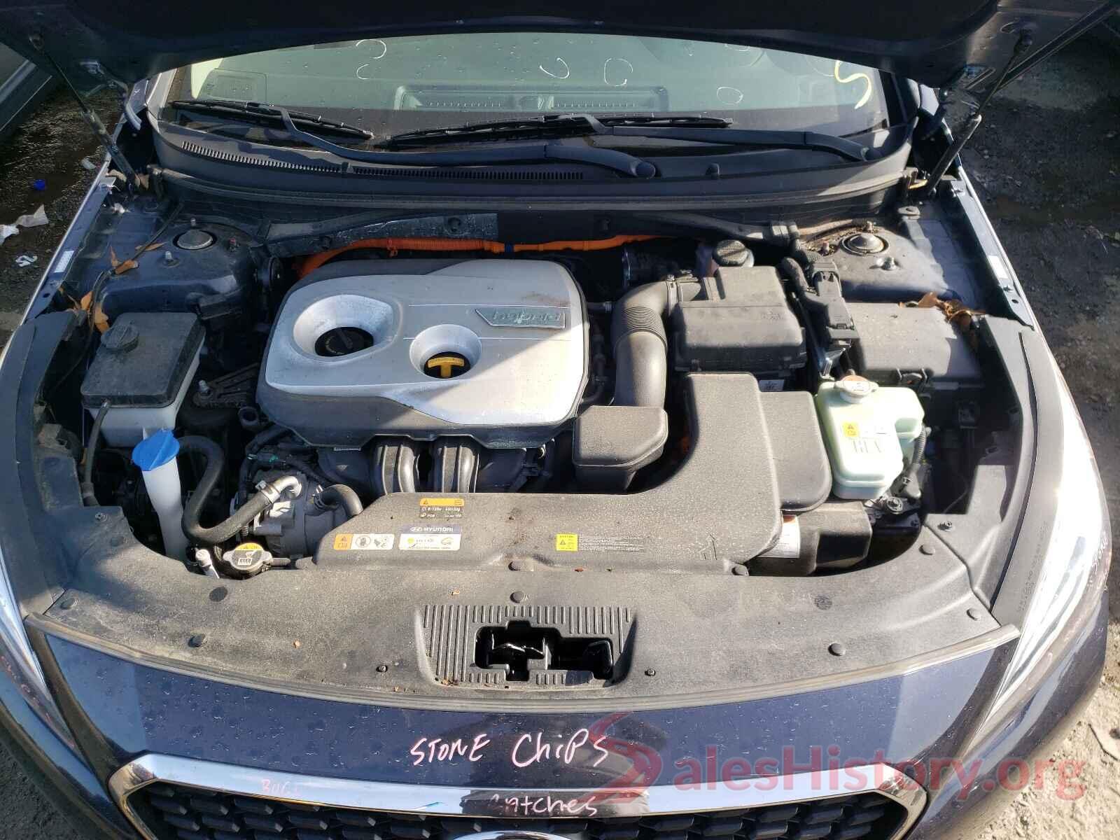 KMHE24L39HA067775 2017 HYUNDAI SONATA