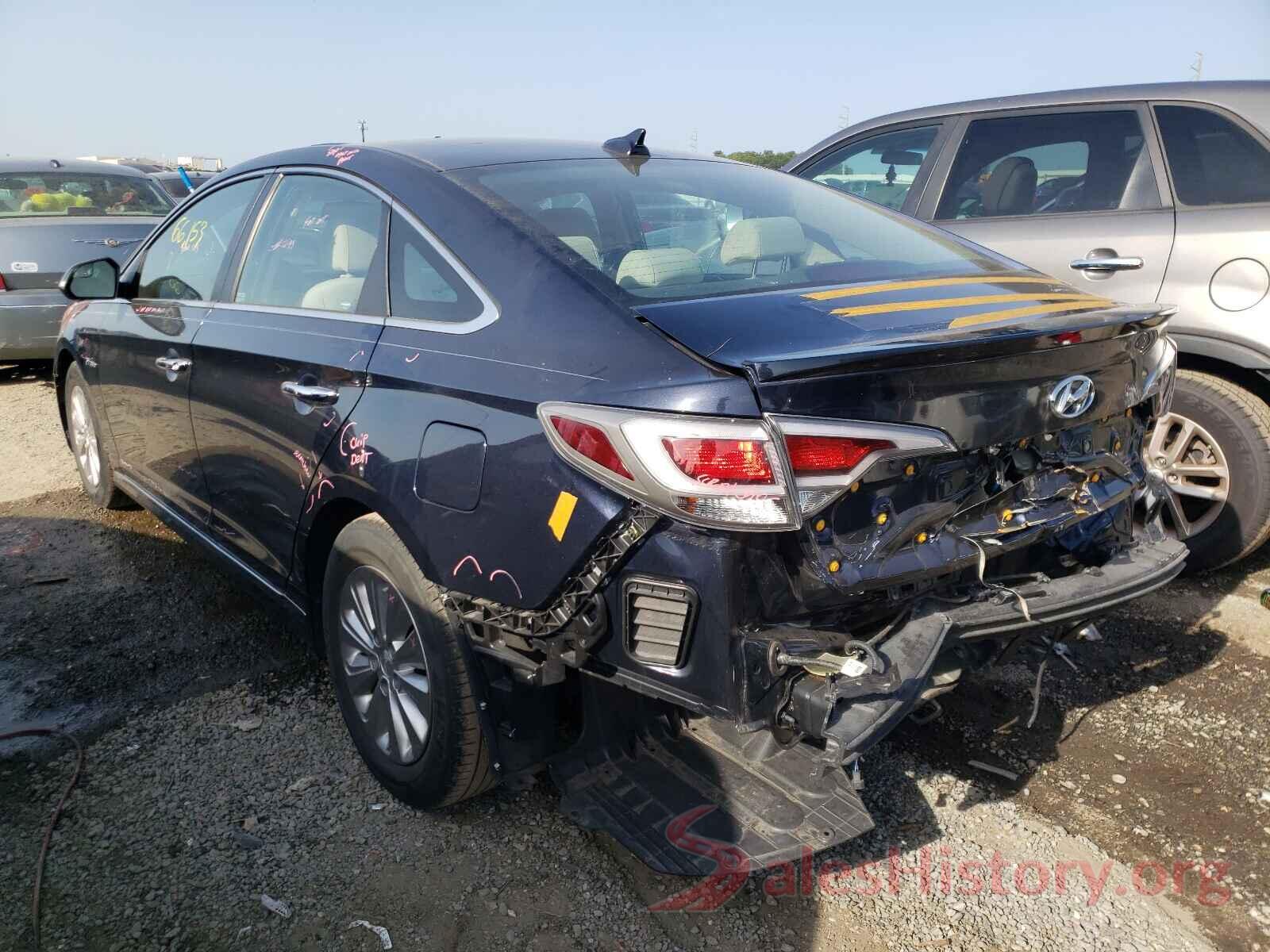 KMHE24L39HA067775 2017 HYUNDAI SONATA