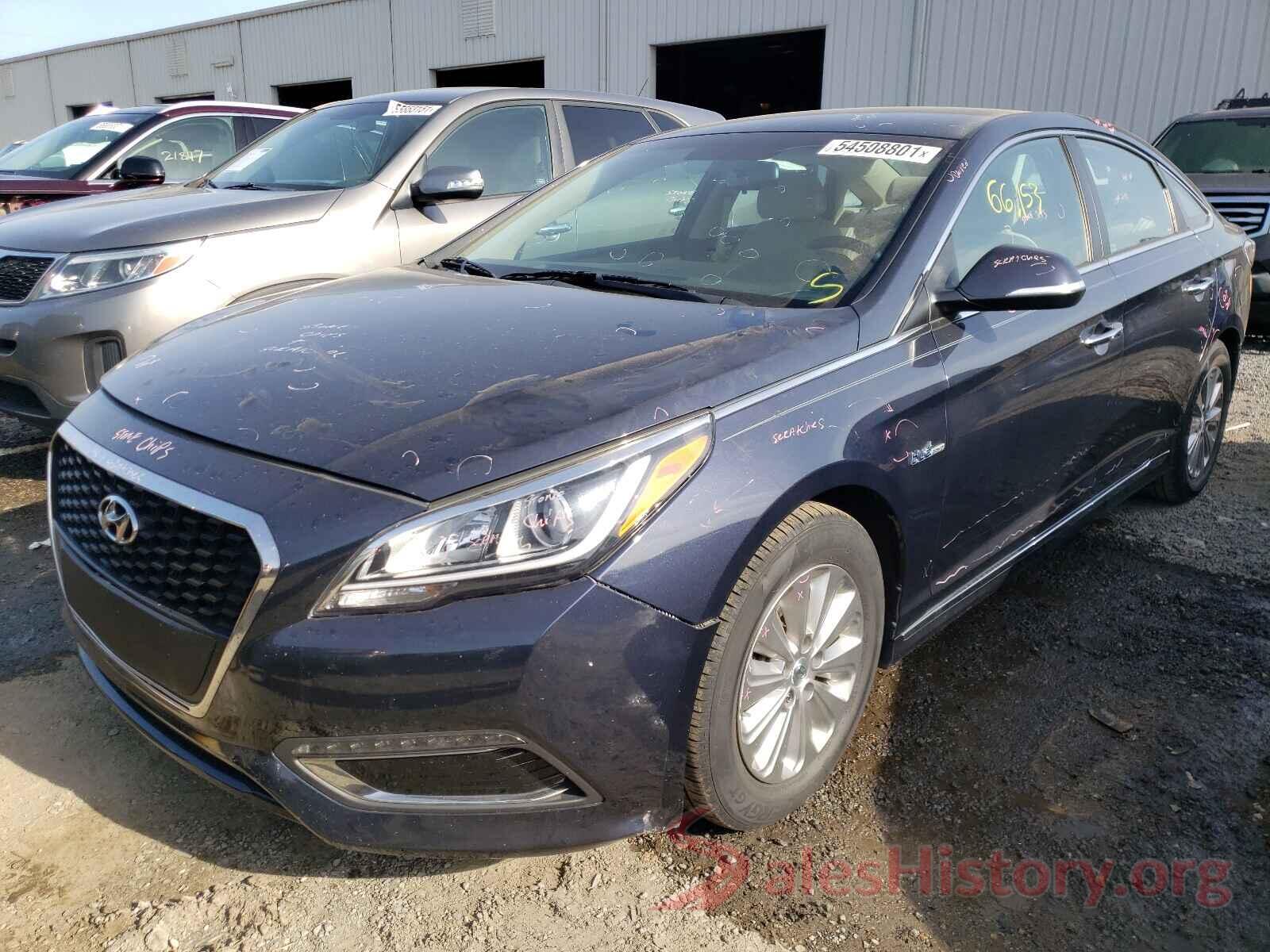 KMHE24L39HA067775 2017 HYUNDAI SONATA