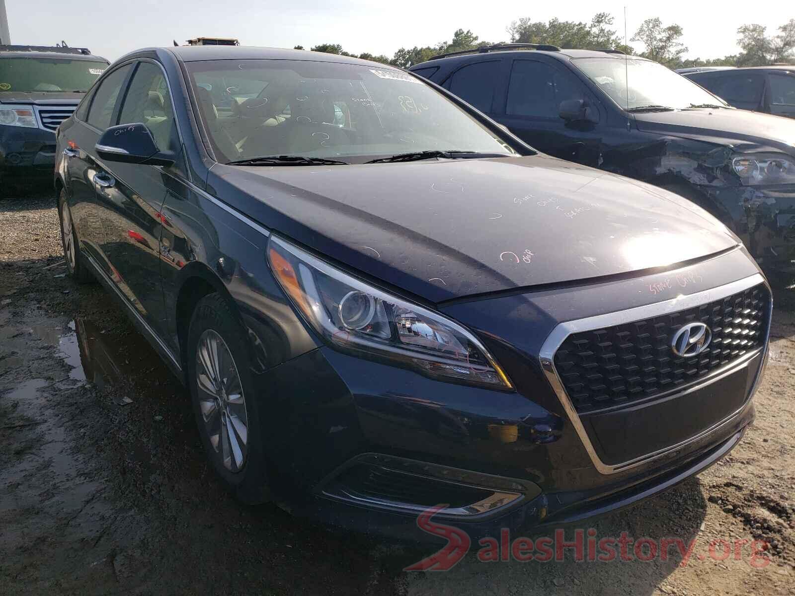 KMHE24L39HA067775 2017 HYUNDAI SONATA