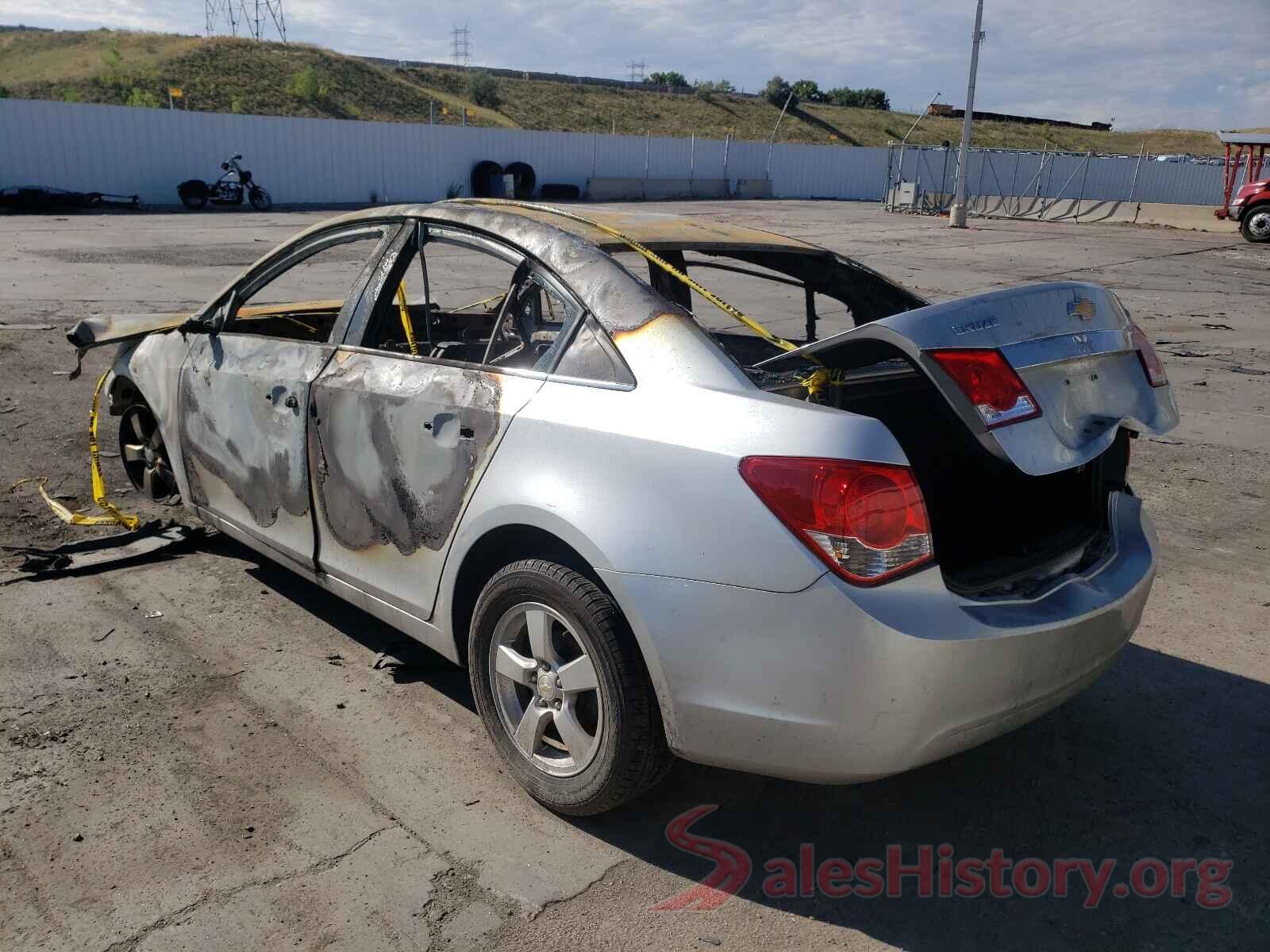 1G1PE5SB2G7156014 2016 CHEVROLET CRUZE