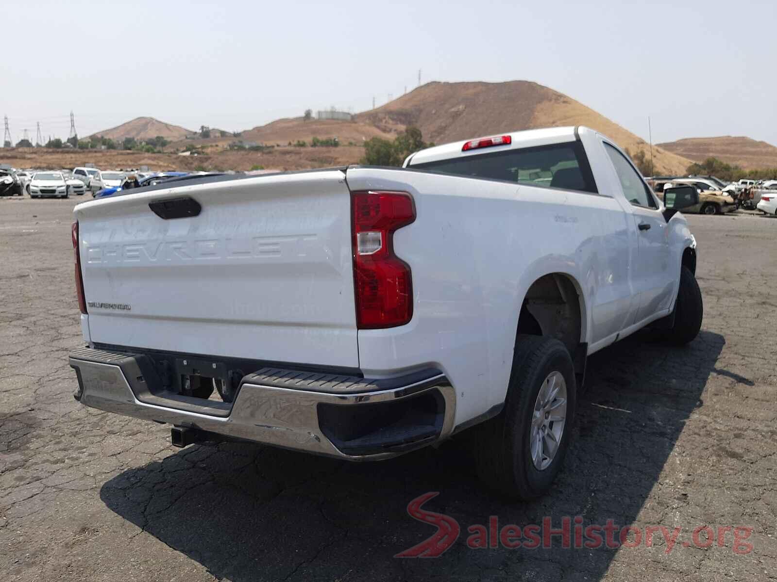 3GCNWAEF3KG254260 2019 CHEVROLET SILVERADO