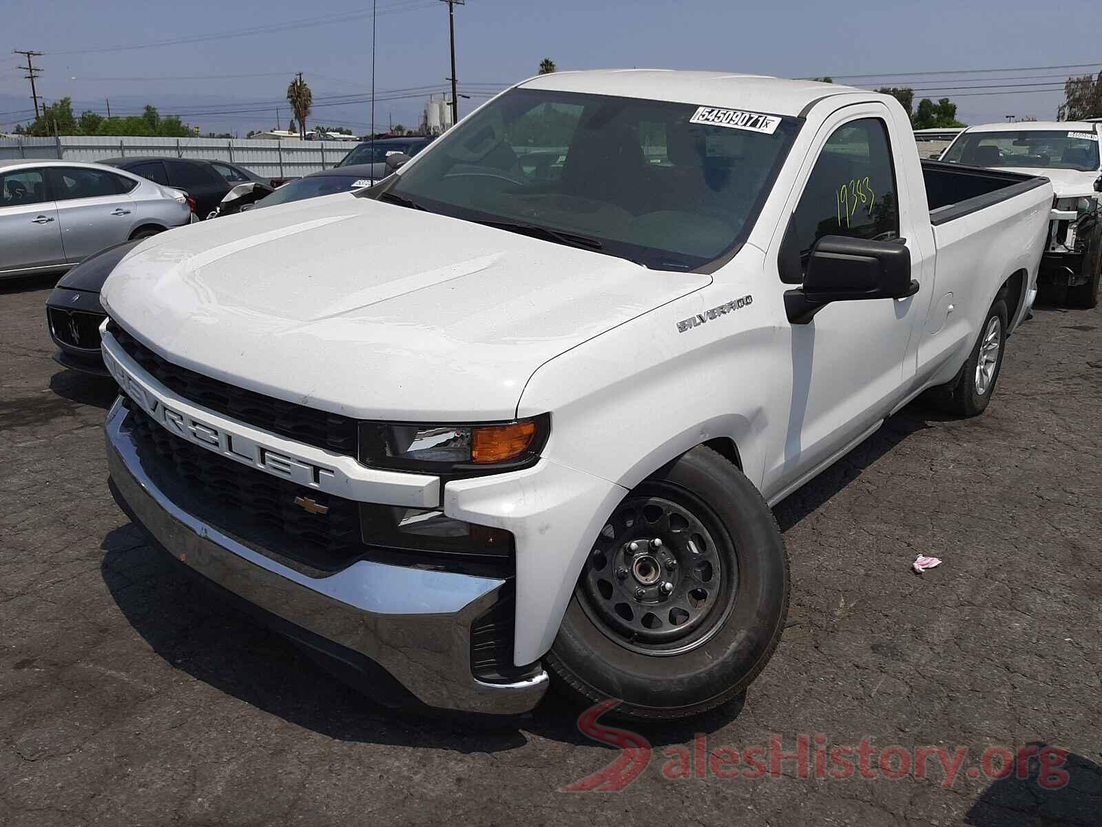 3GCNWAEF3KG254260 2019 CHEVROLET SILVERADO