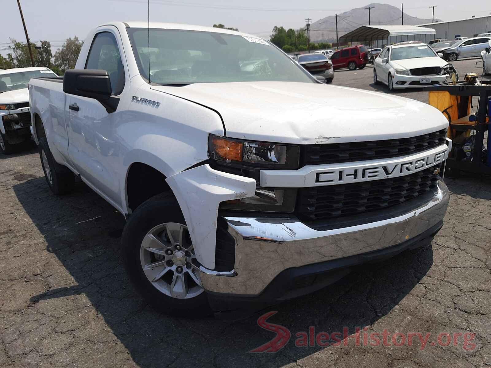 3GCNWAEF3KG254260 2019 CHEVROLET SILVERADO