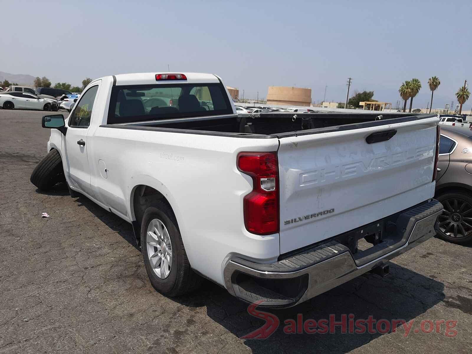 3GCNWAEF3KG254260 2019 CHEVROLET SILVERADO