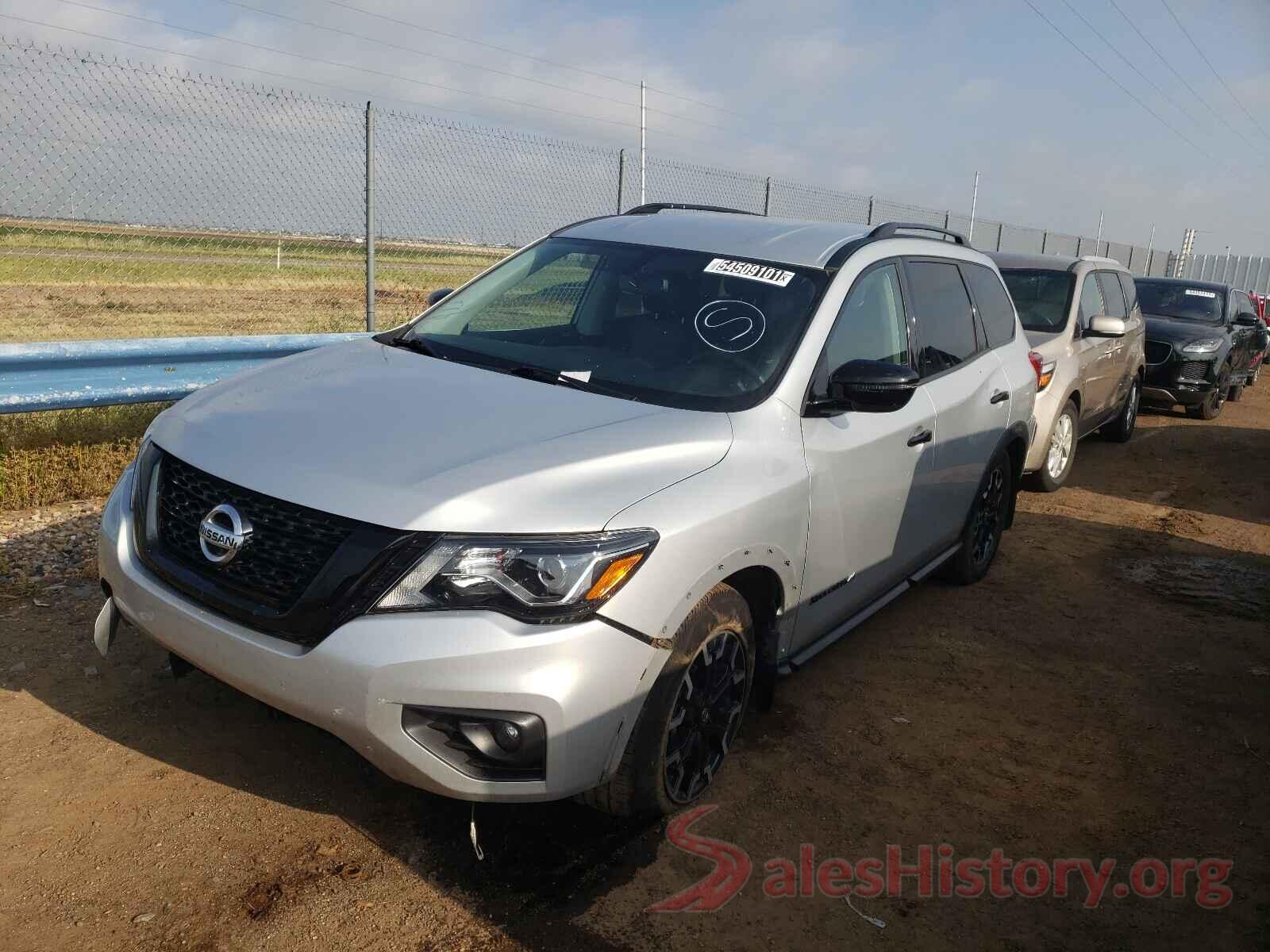 5N1DR2MN9KC630072 2019 NISSAN PATHFINDER