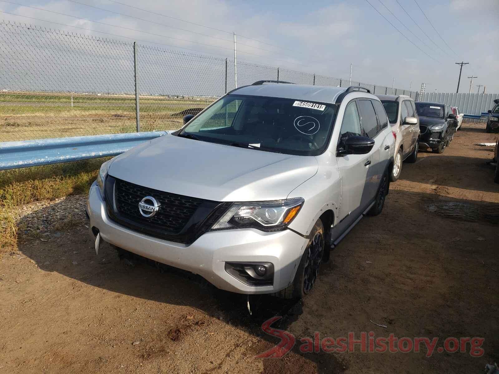 5N1DR2MN9KC630072 2019 NISSAN PATHFINDER