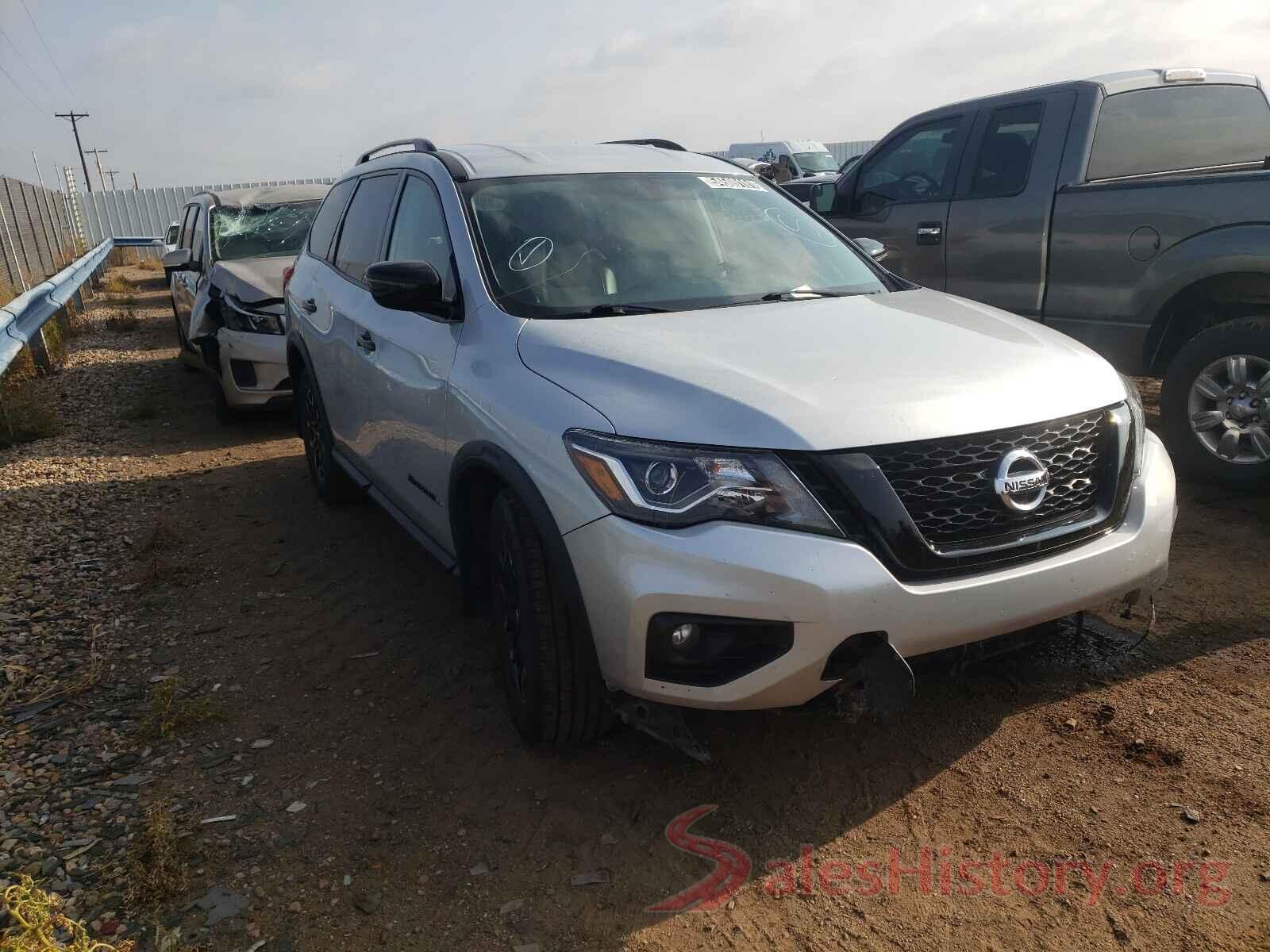 5N1DR2MN9KC630072 2019 NISSAN PATHFINDER