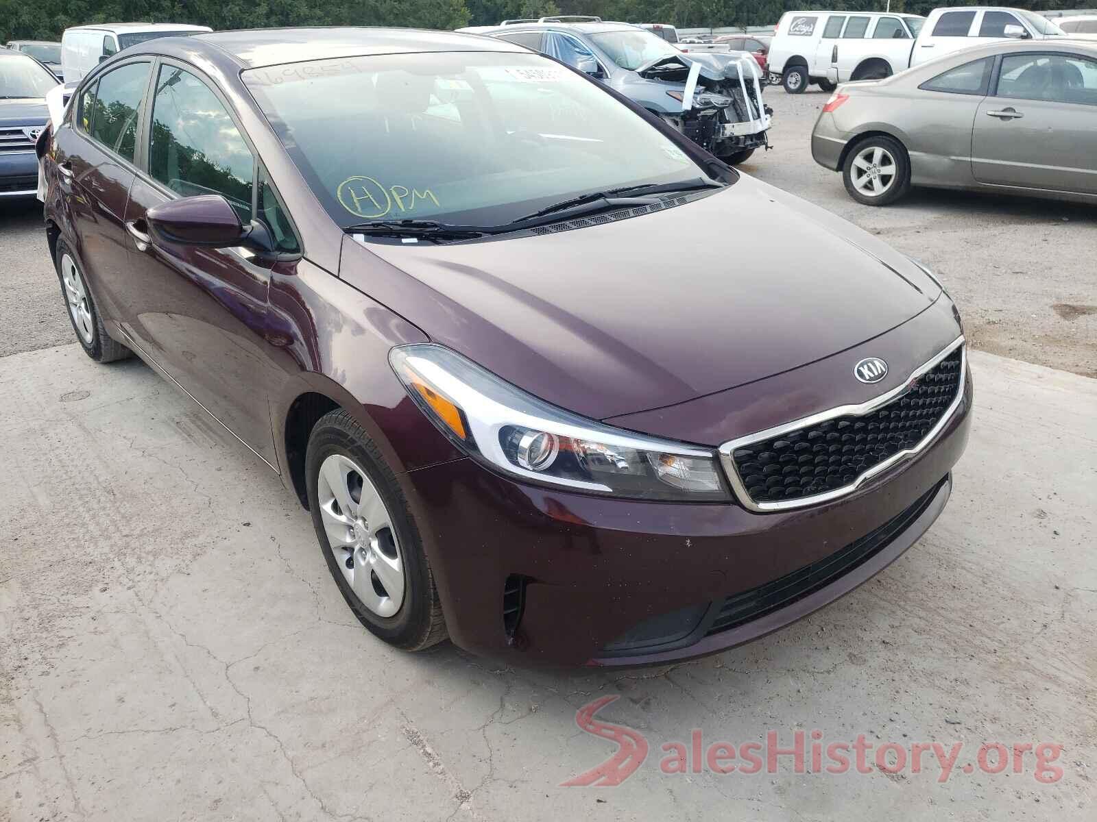 3KPFK4A79JE169854 2018 KIA FORTE