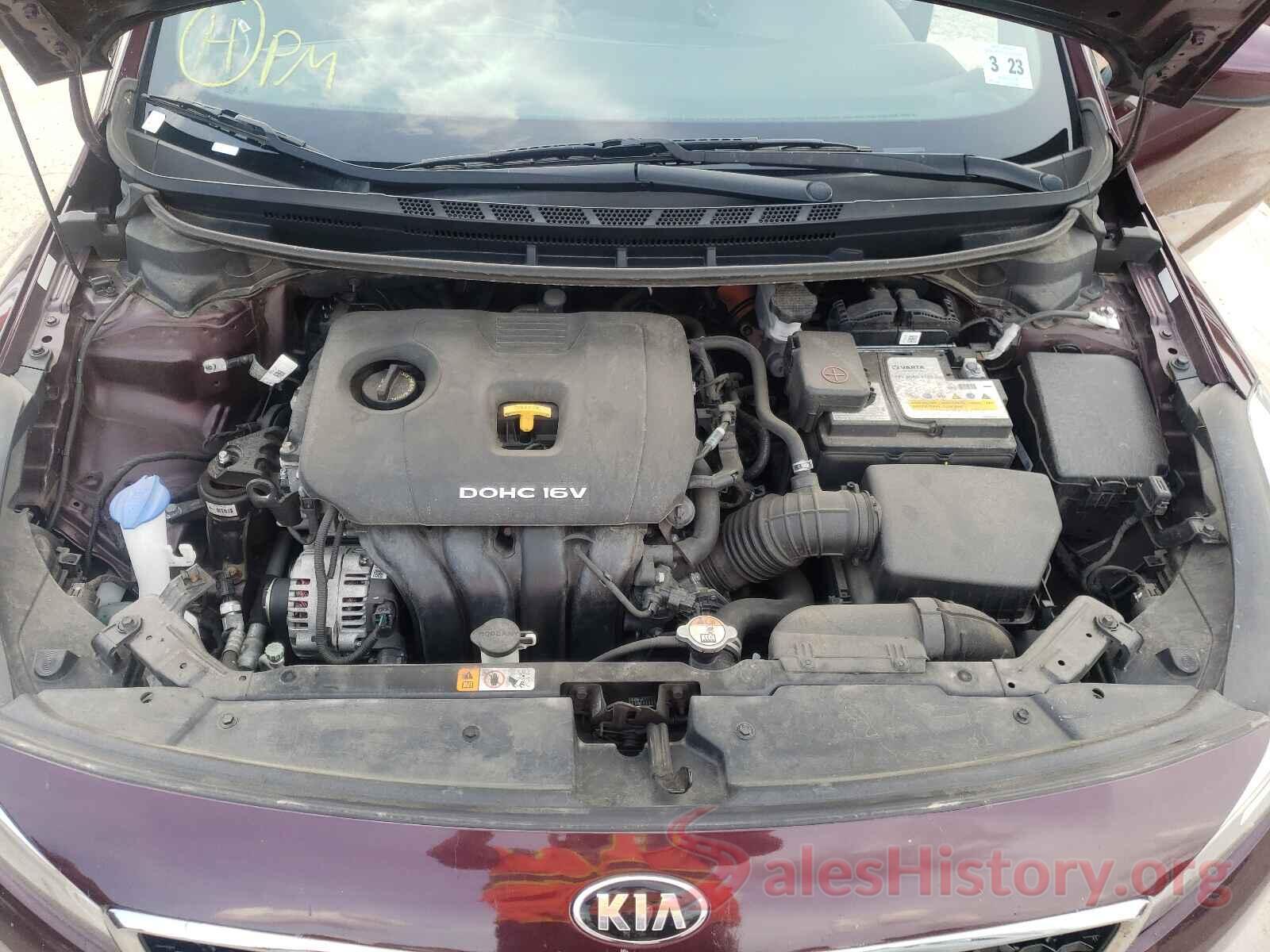 3KPFK4A79JE169854 2018 KIA FORTE