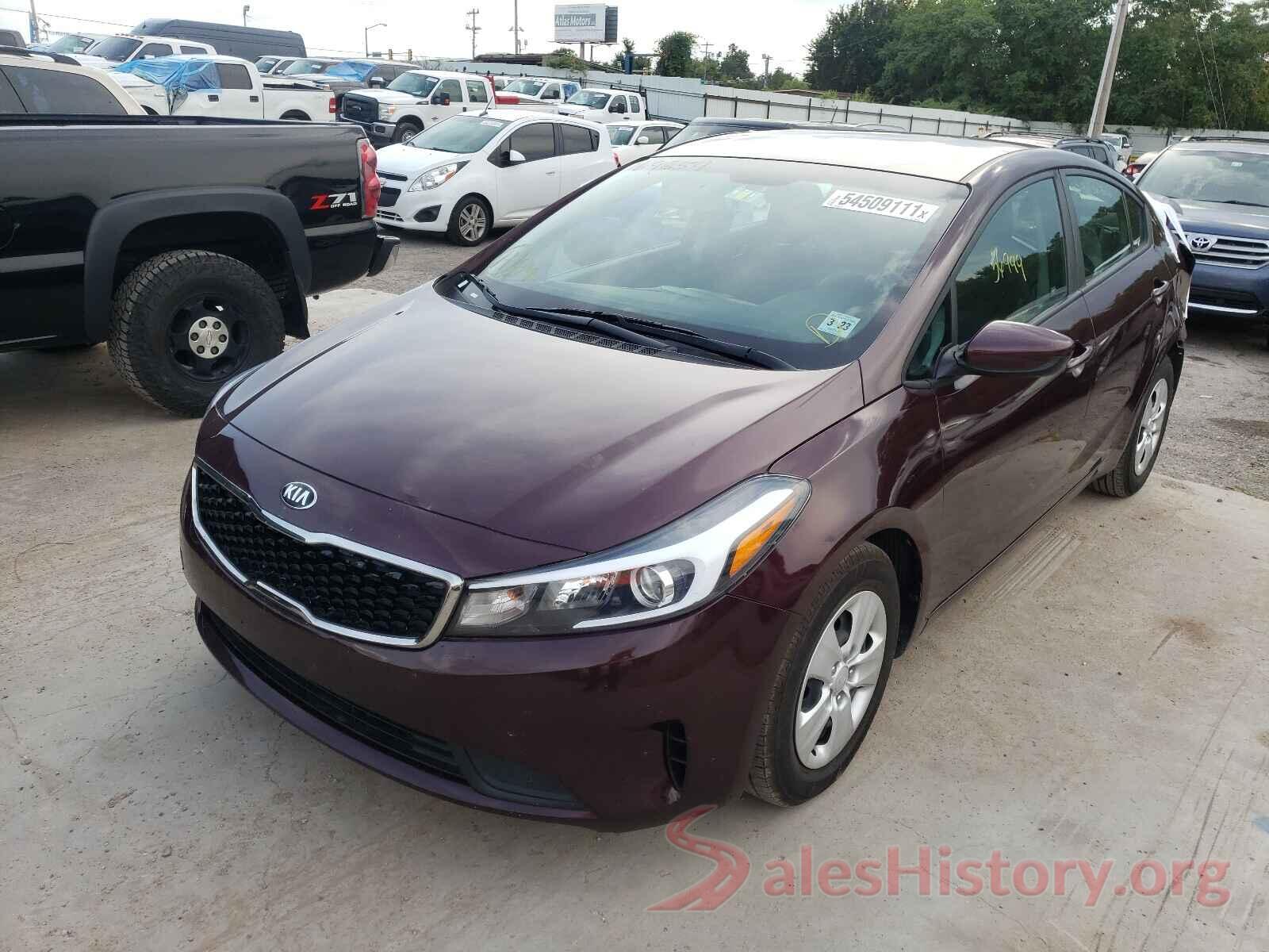 3KPFK4A79JE169854 2018 KIA FORTE