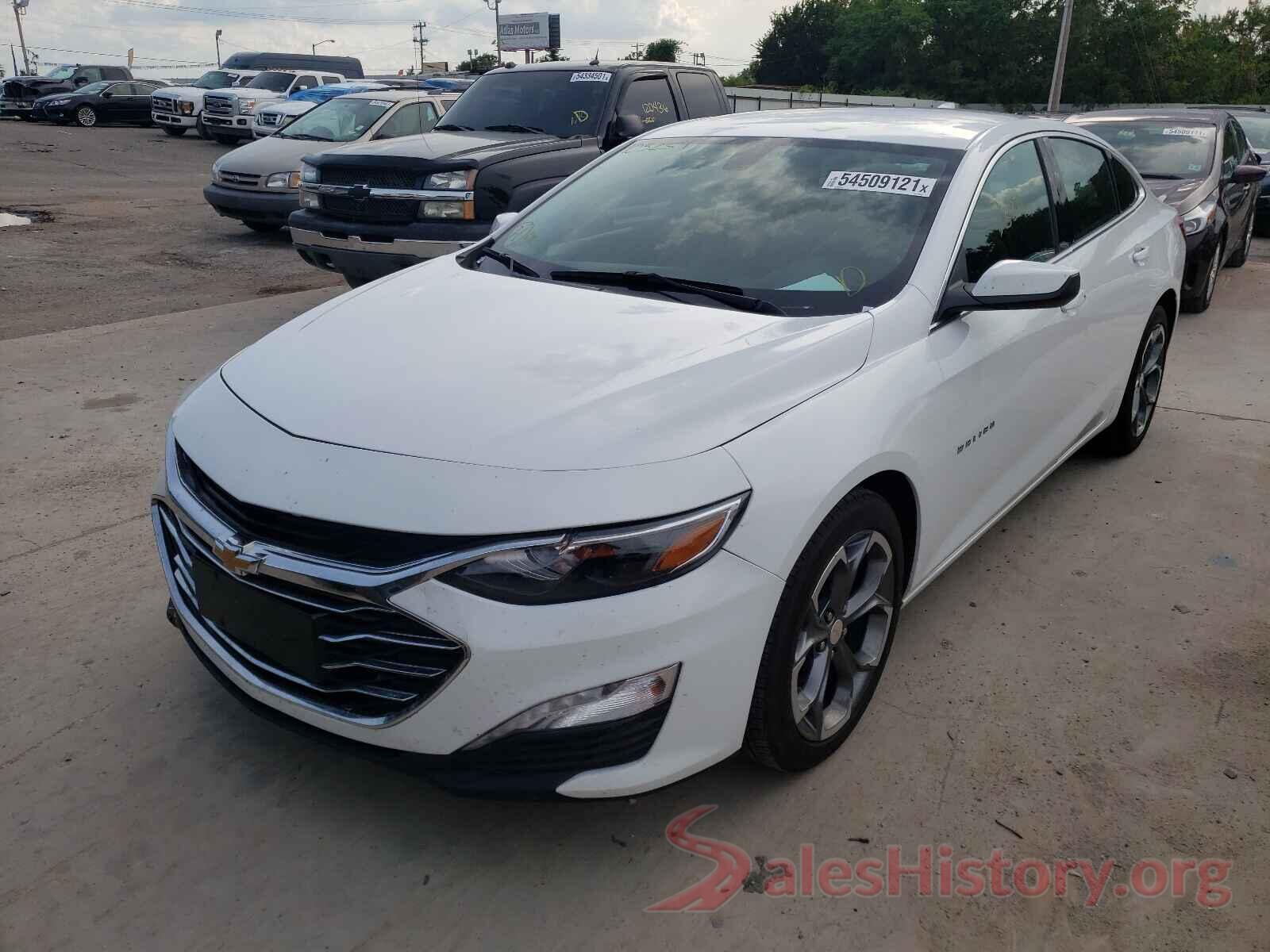 1G1ZD5ST3LF105254 2020 CHEVROLET MALIBU