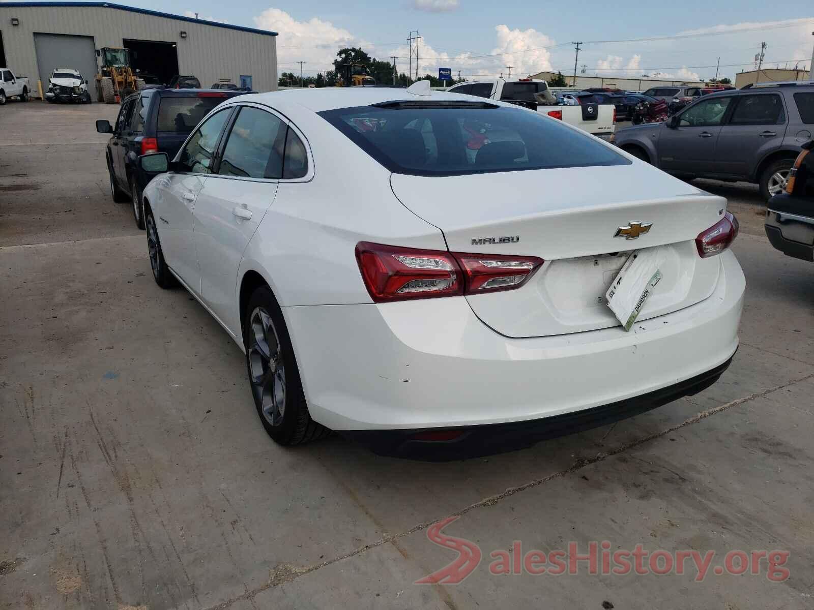 1G1ZD5ST3LF105254 2020 CHEVROLET MALIBU