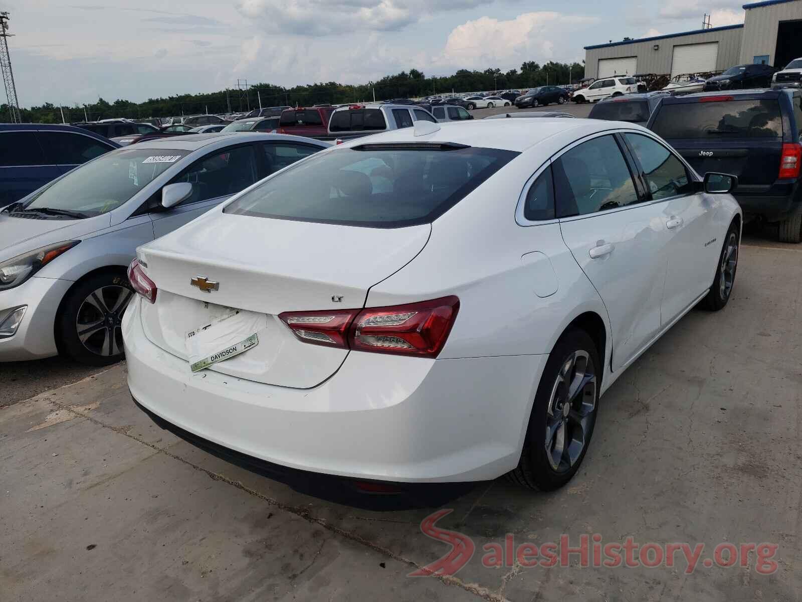 1G1ZD5ST3LF105254 2020 CHEVROLET MALIBU