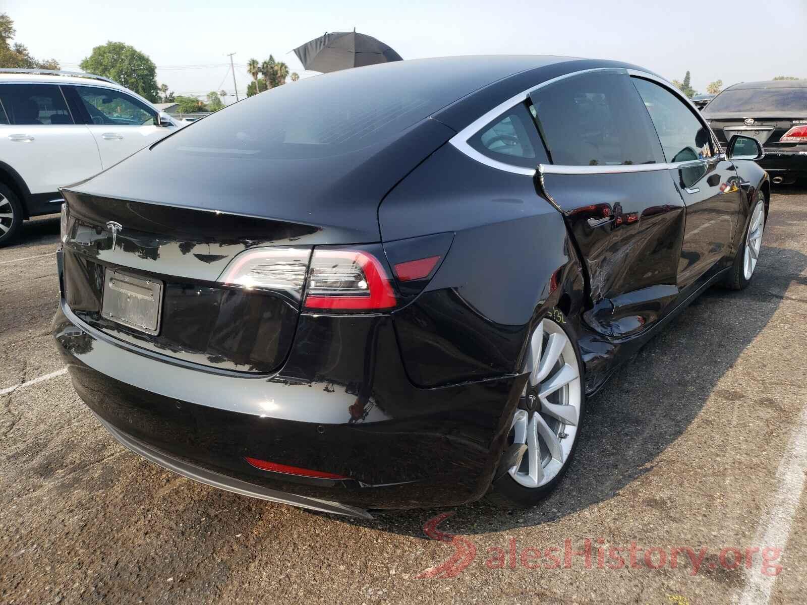 5YJ3E1EA0KF315097 2019 TESLA MODEL 3