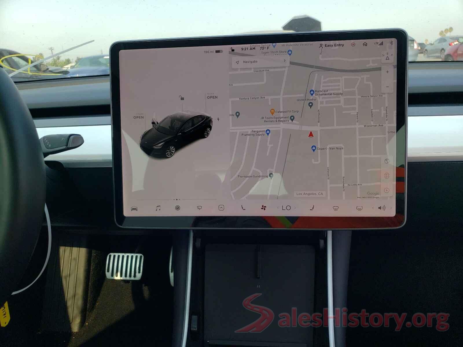 5YJ3E1EA0KF315097 2019 TESLA MODEL 3