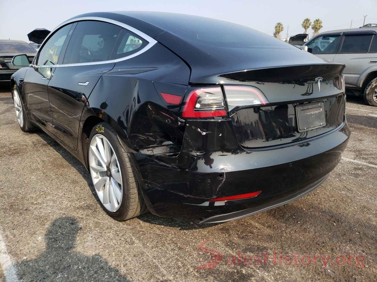 5YJ3E1EA0KF315097 2019 TESLA MODEL 3