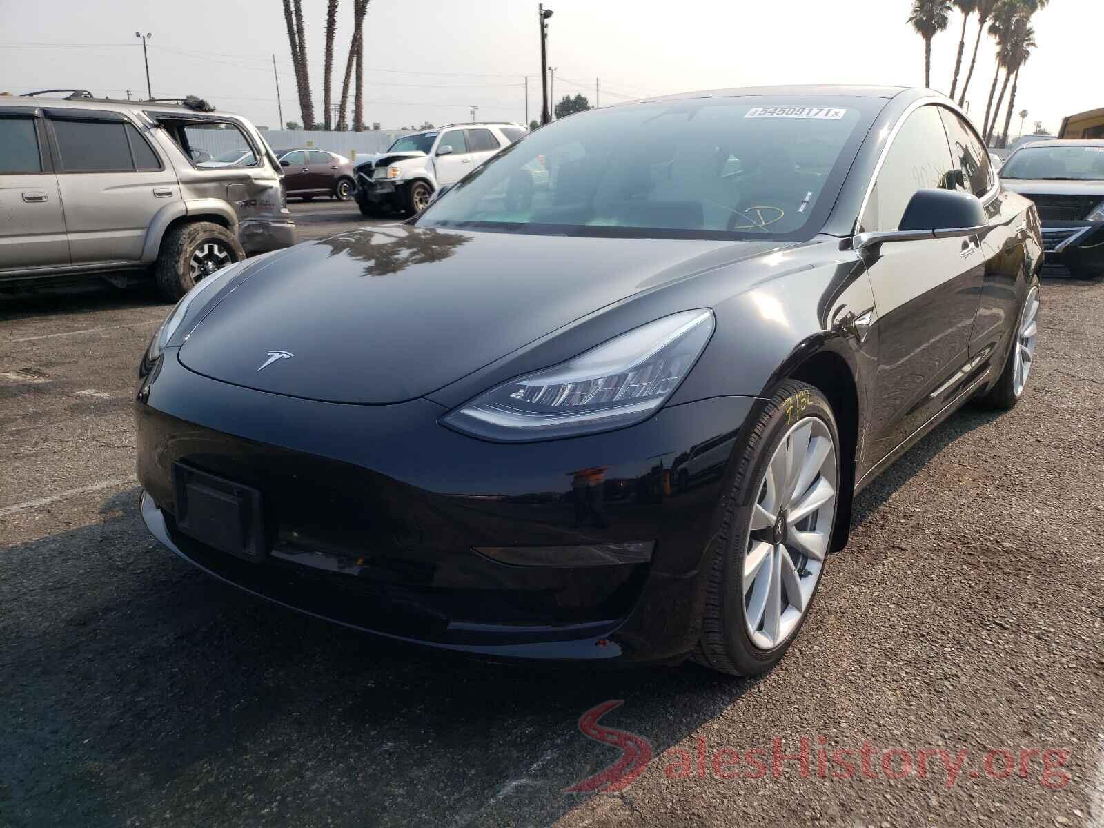 5YJ3E1EA0KF315097 2019 TESLA MODEL 3