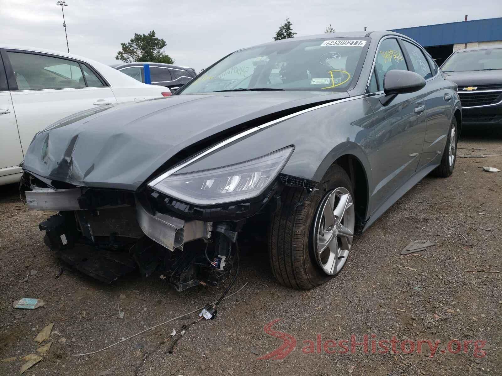 5NPEG4JA2MH124599 2021 HYUNDAI SONATA