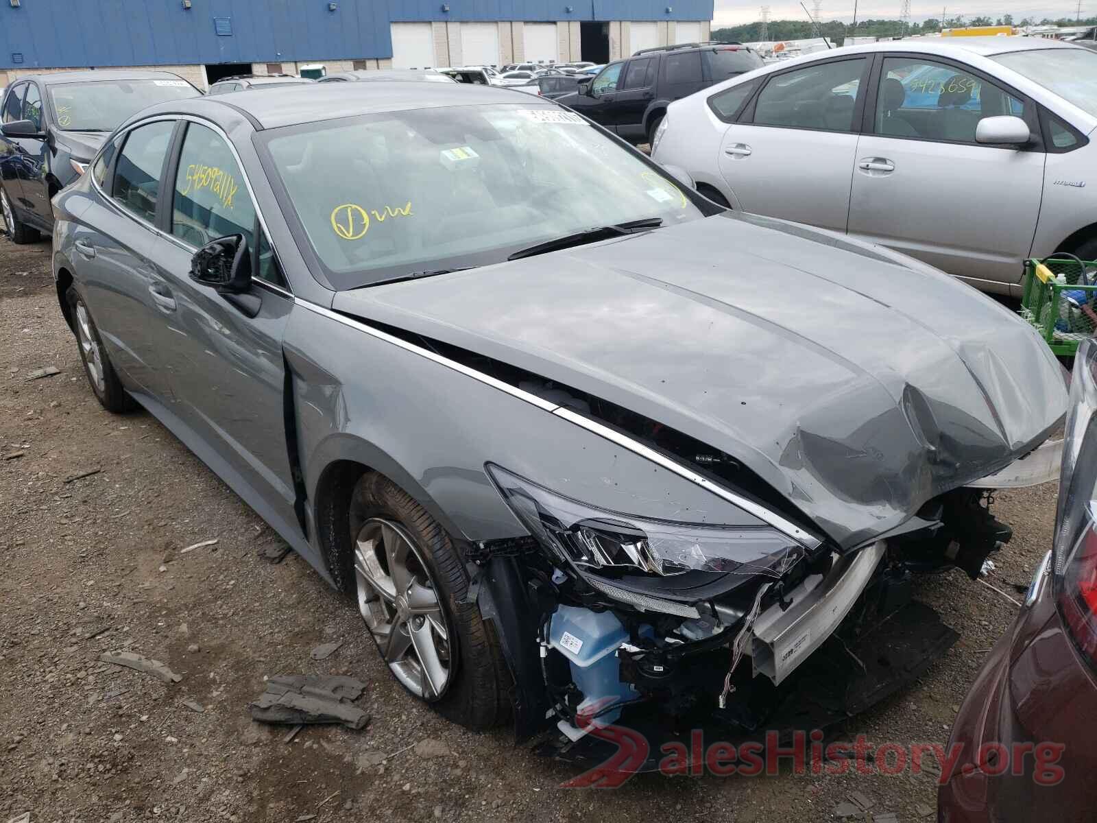 5NPEG4JA2MH124599 2021 HYUNDAI SONATA