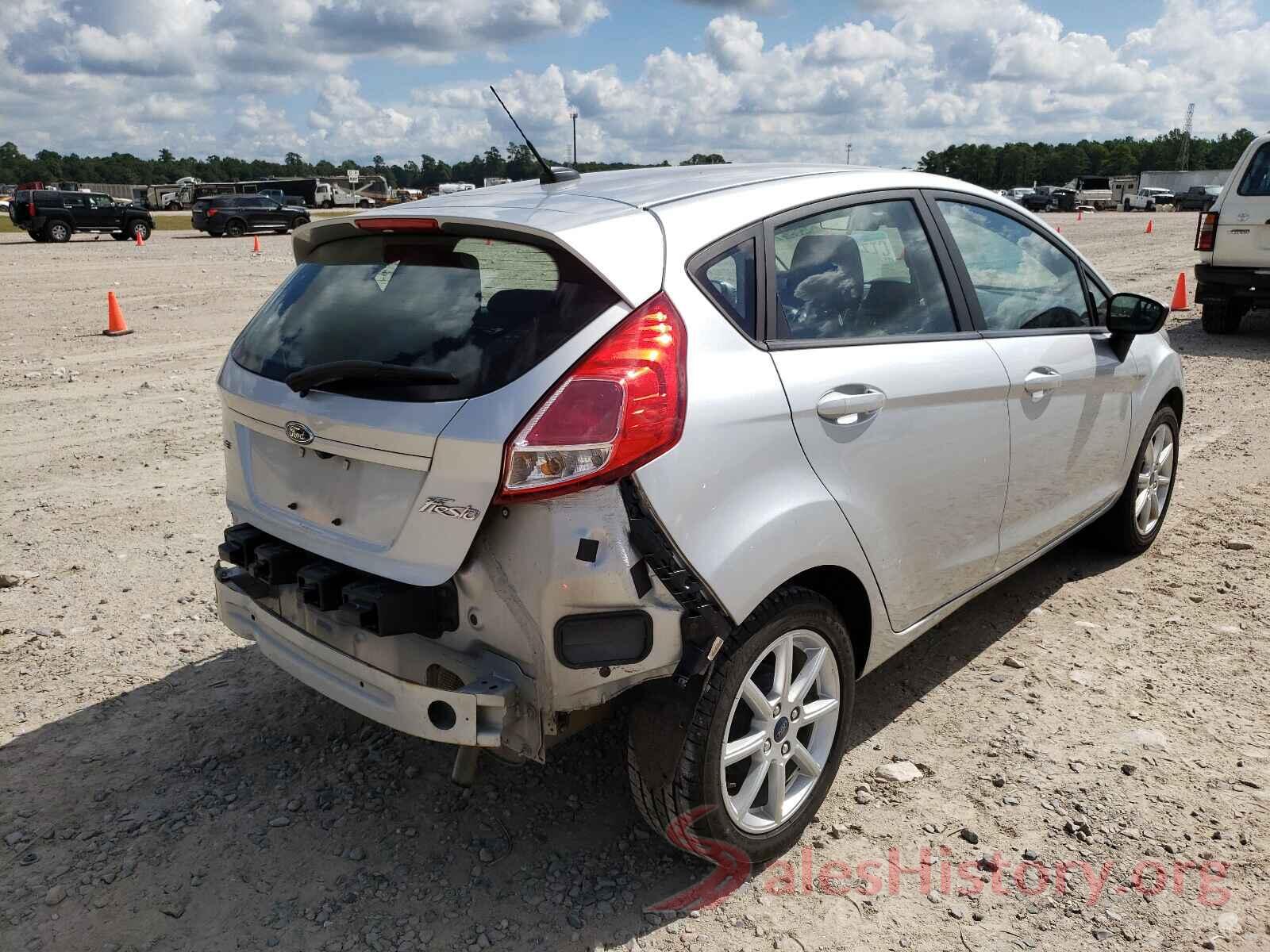 3FADP4EJ1KM137508 2019 FORD FIESTA