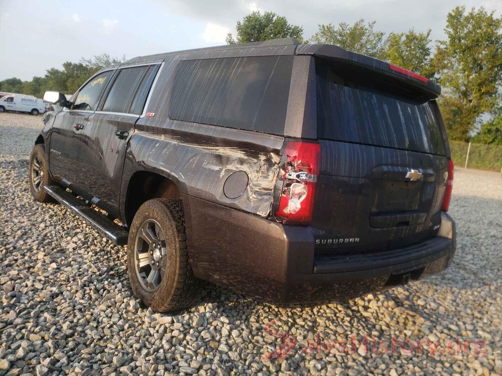 1GNSKHKC1GR380407 2016 CHEVROLET SUBURBAN