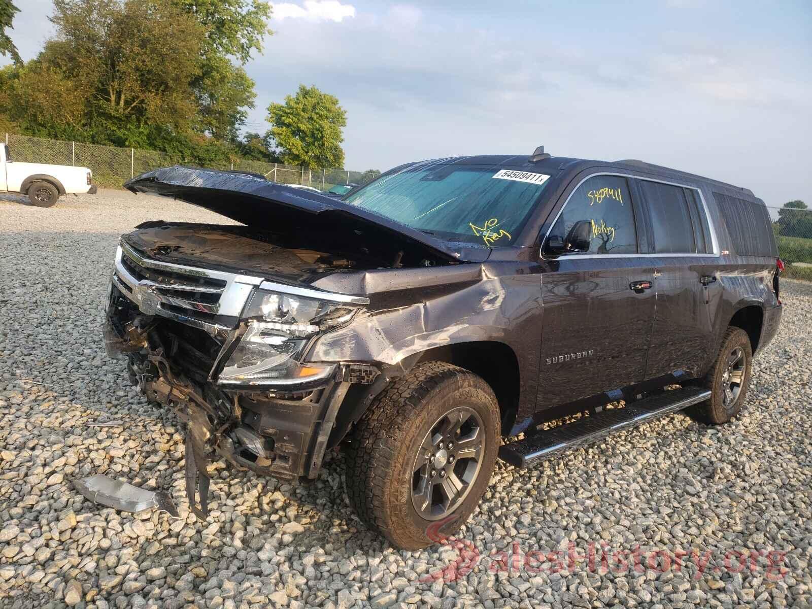 1GNSKHKC1GR380407 2016 CHEVROLET SUBURBAN