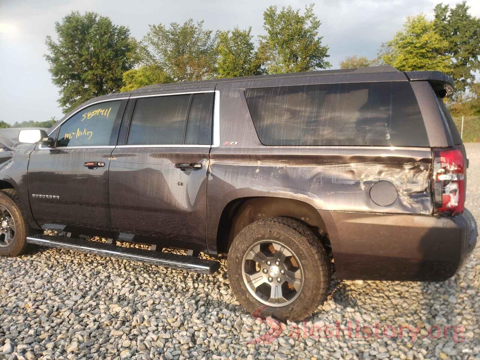 1GNSKHKC1GR380407 2016 CHEVROLET SUBURBAN