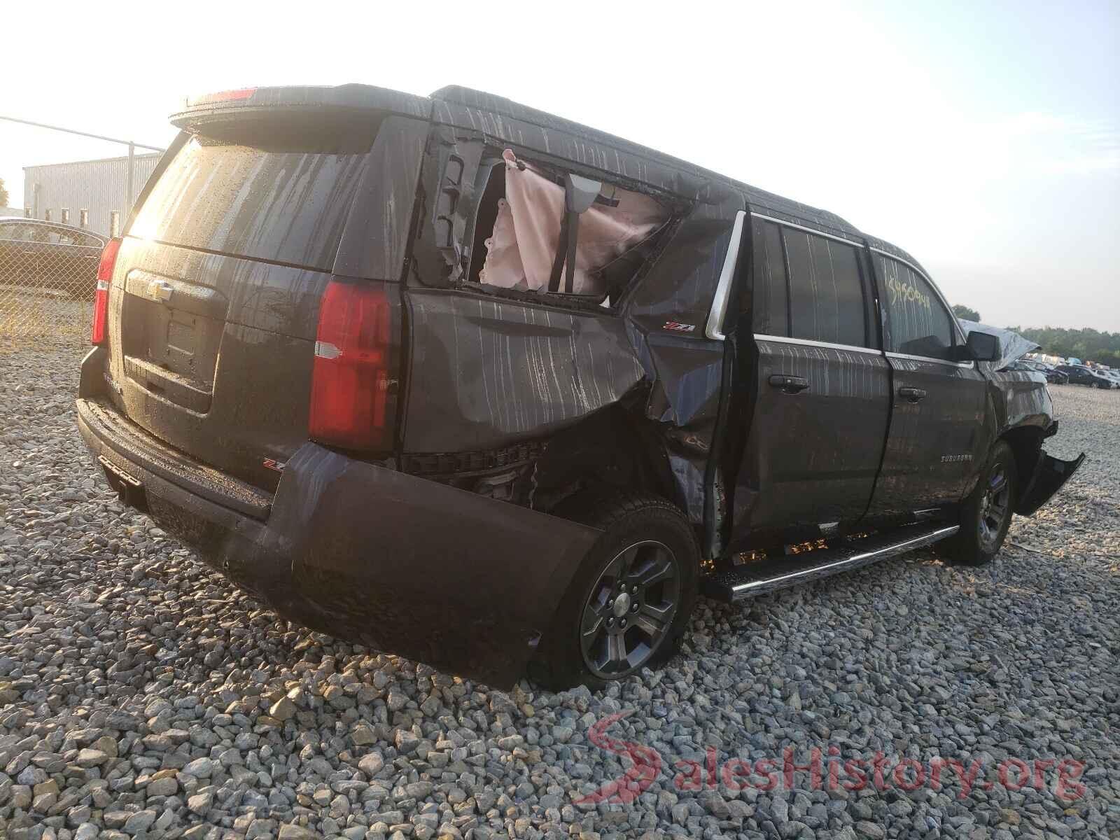 1GNSKHKC1GR380407 2016 CHEVROLET SUBURBAN