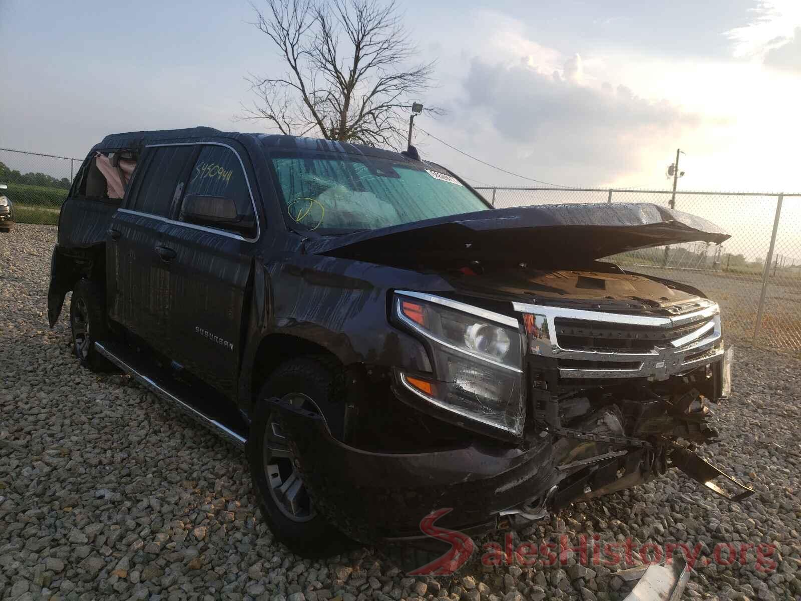 1GNSKHKC1GR380407 2016 CHEVROLET SUBURBAN