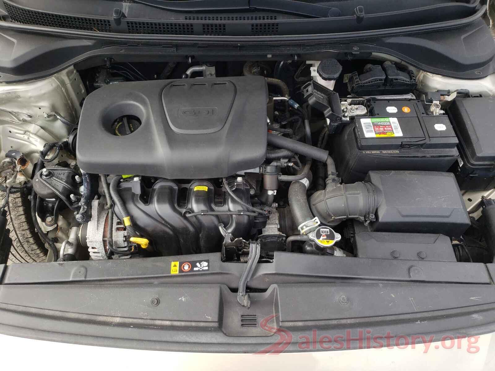 3KPC24A3XKE050888 2019 HYUNDAI ACCENT