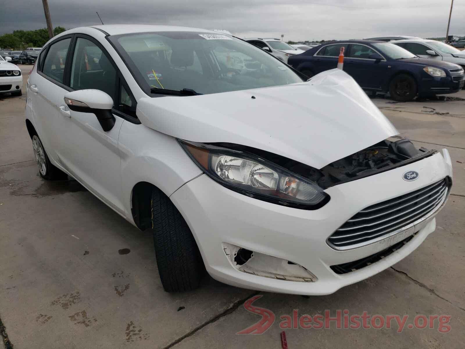 3FADP4EJ4GM141415 2016 FORD FIESTA