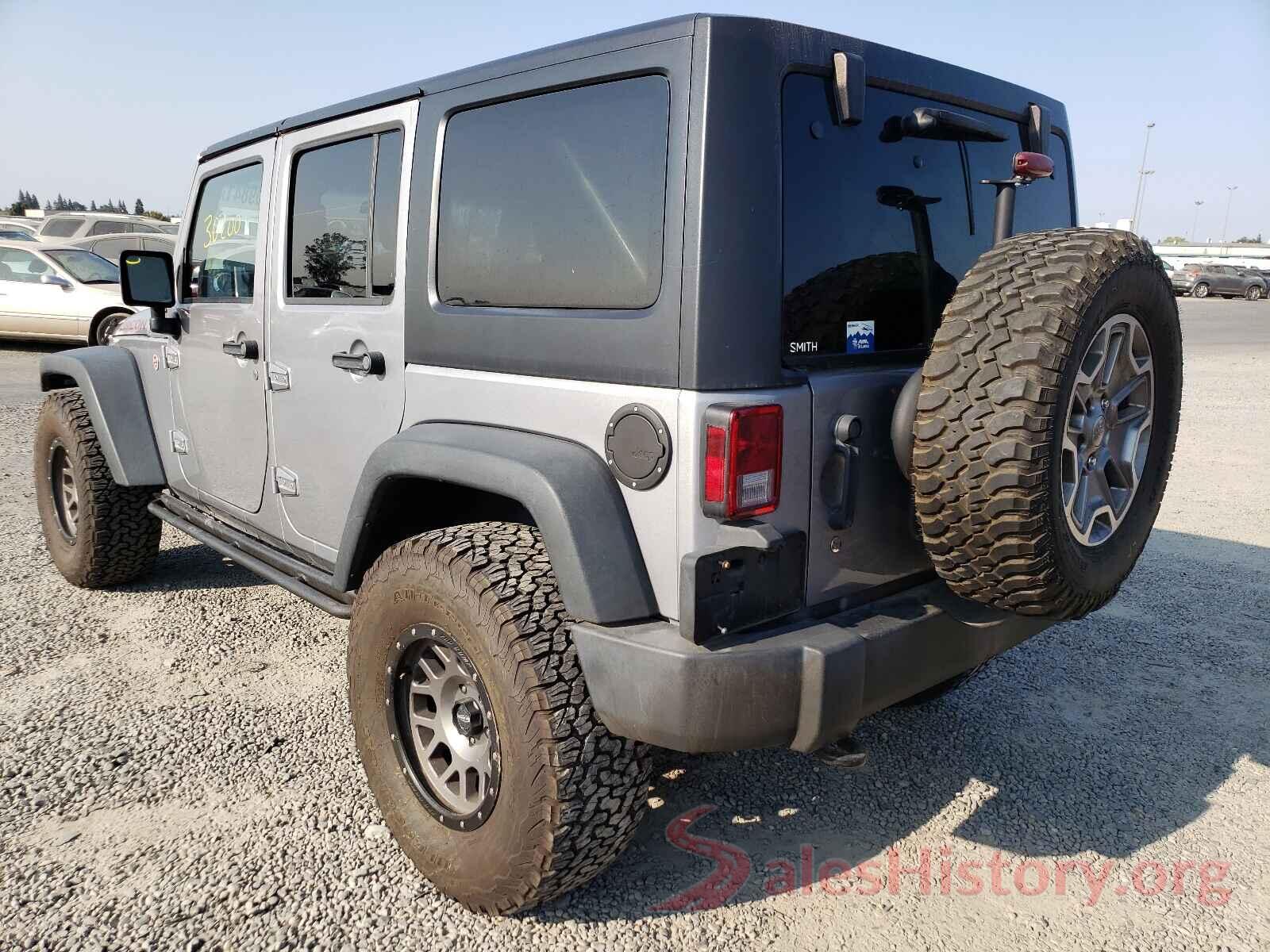 1C4BJWFG4GL347482 2016 JEEP WRANGLER