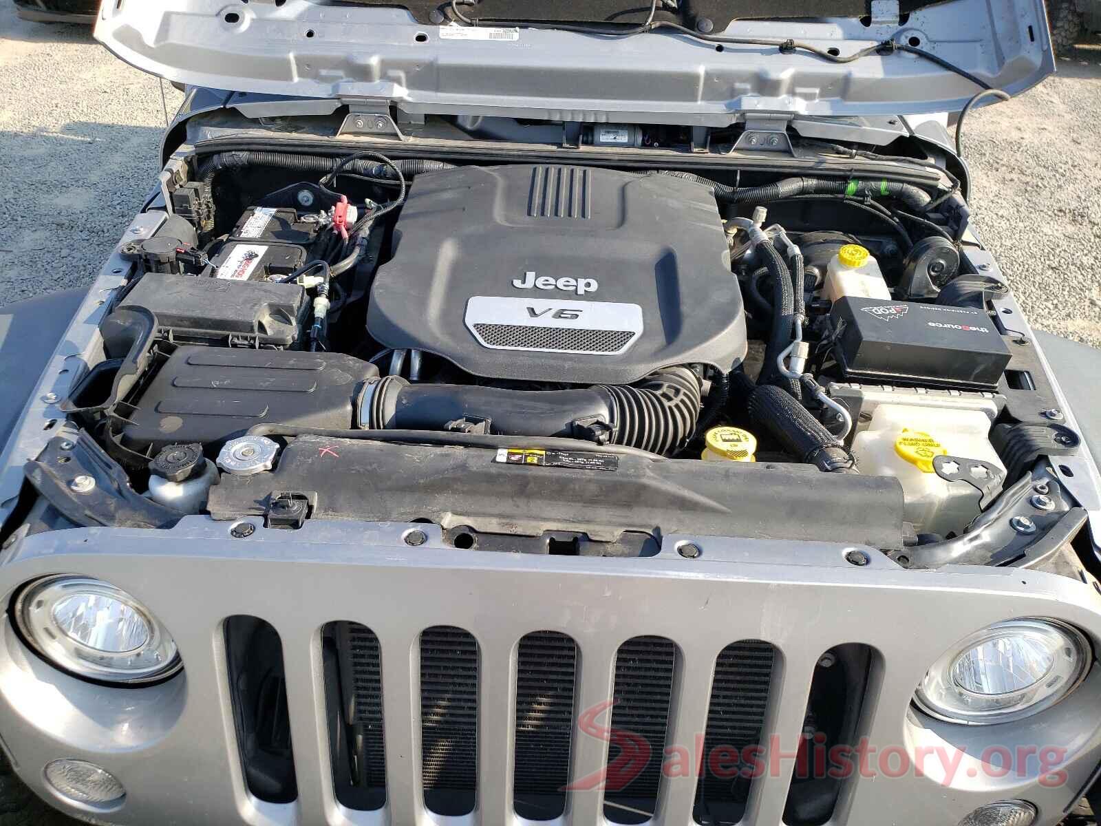 1C4BJWFG4GL347482 2016 JEEP WRANGLER