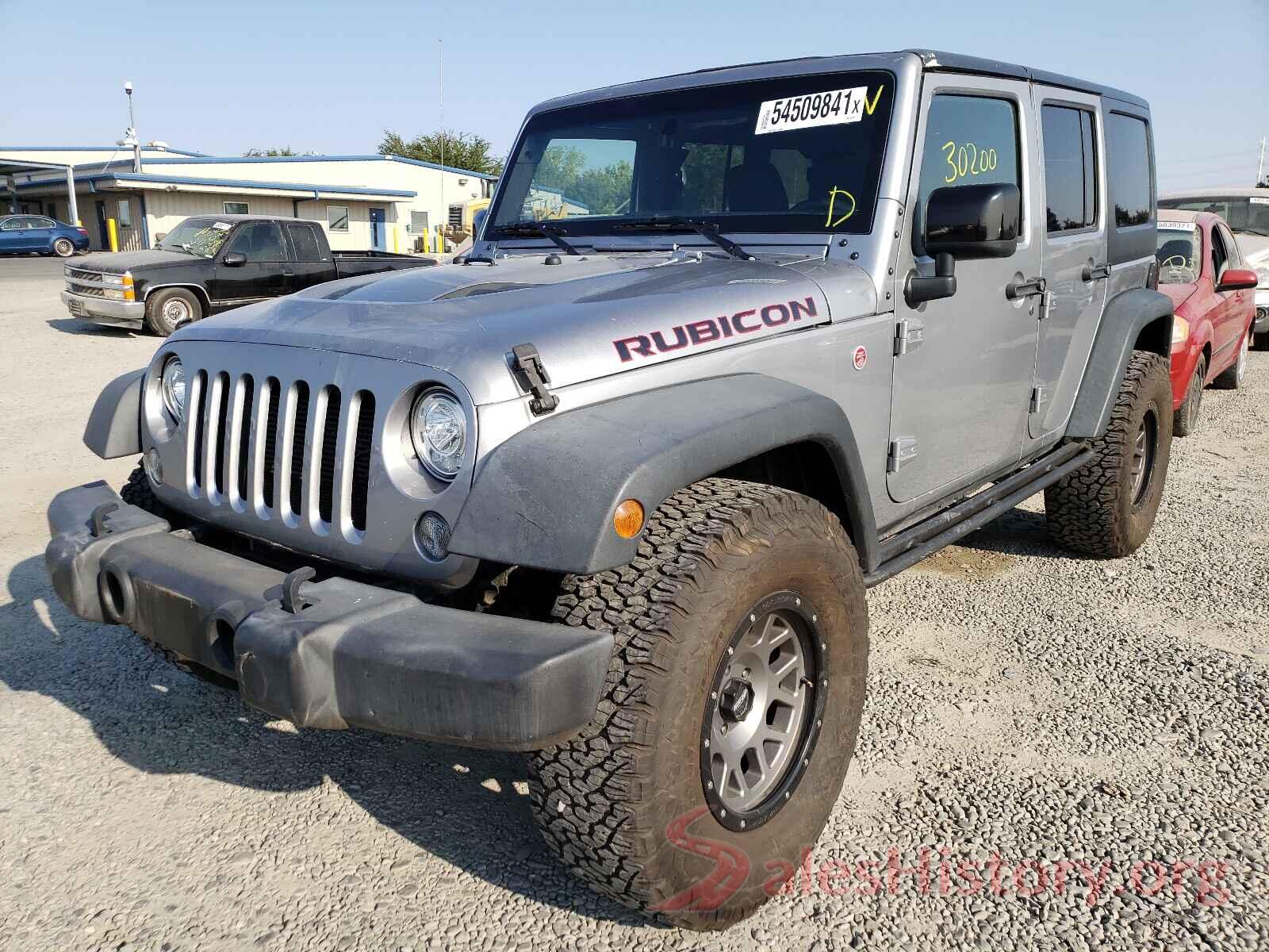 1C4BJWFG4GL347482 2016 JEEP WRANGLER