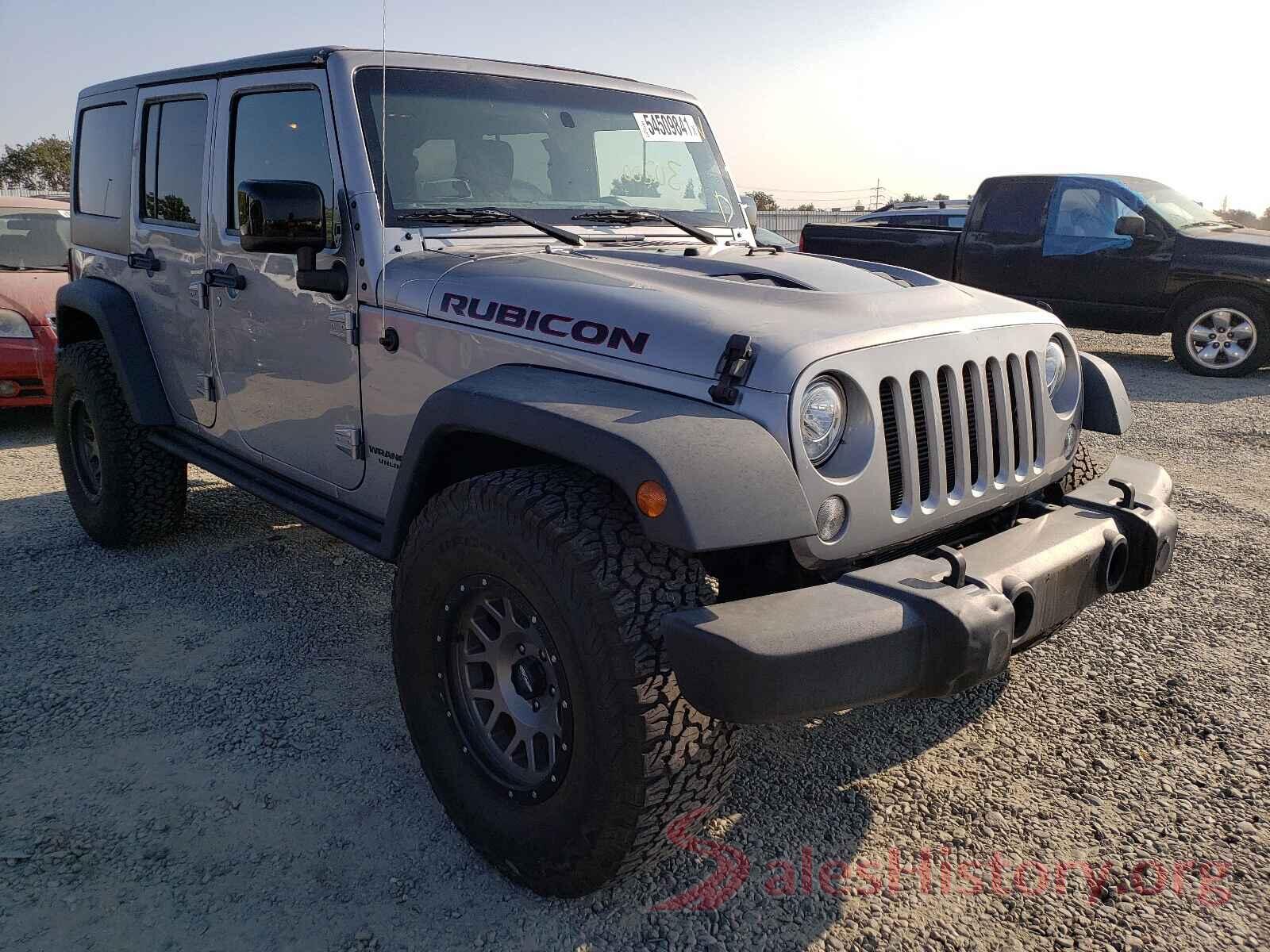 1C4BJWFG4GL347482 2016 JEEP WRANGLER